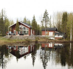 Luxury villa Levin Höperö, Kittilä
